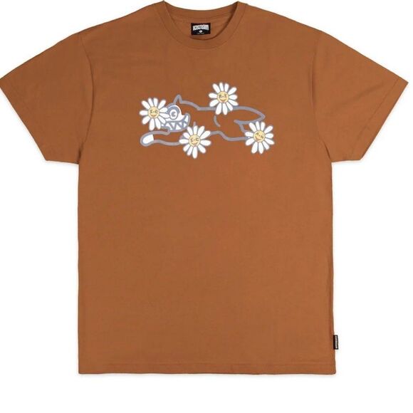 Icecream Brown Graphic T-Shirt - Picture 1 of 5